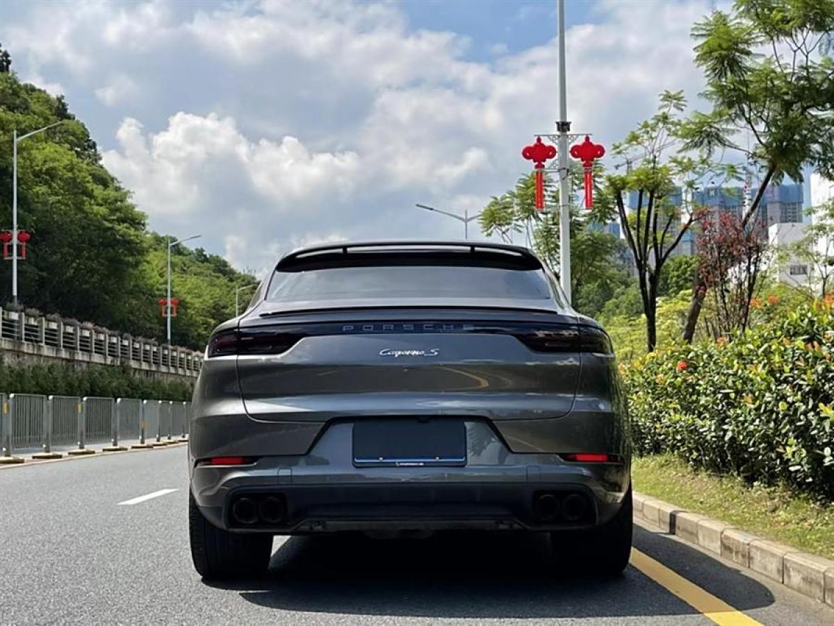 2020年9月保時(shí)捷 Cayenne  2020款 Cayenne S Coupé 2.9T