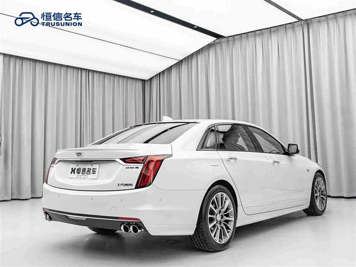 凱迪拉克 CT6  2022款 28T 尊貴型圖片