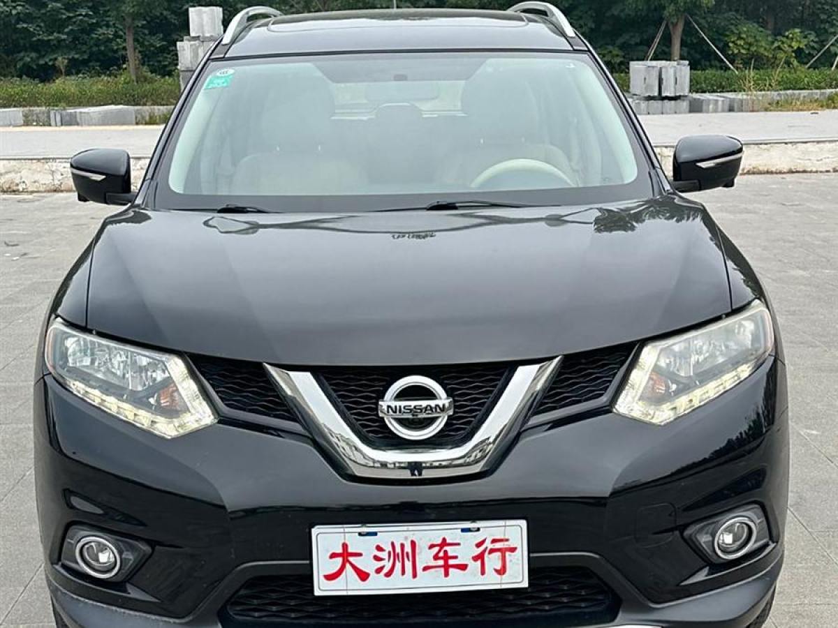 日產(chǎn) 奇駿  2014款 2.0L CVT舒適版 2WD圖片