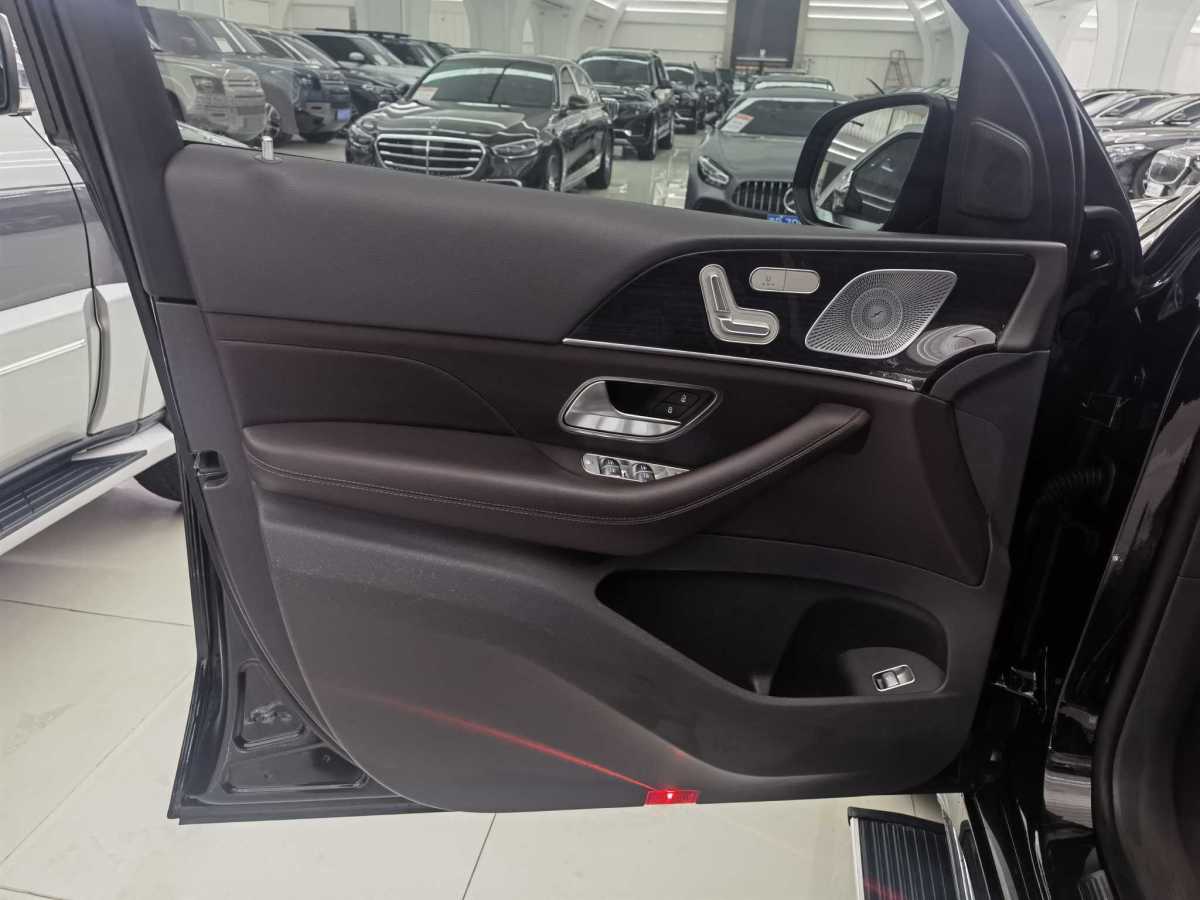 奔馳 奔馳GLE  2024款 改款 GLE 350 4MATIC 時(shí)尚型圖片