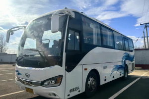 2019年12月 多台国六39座天然气海格6902气囊旅游车  