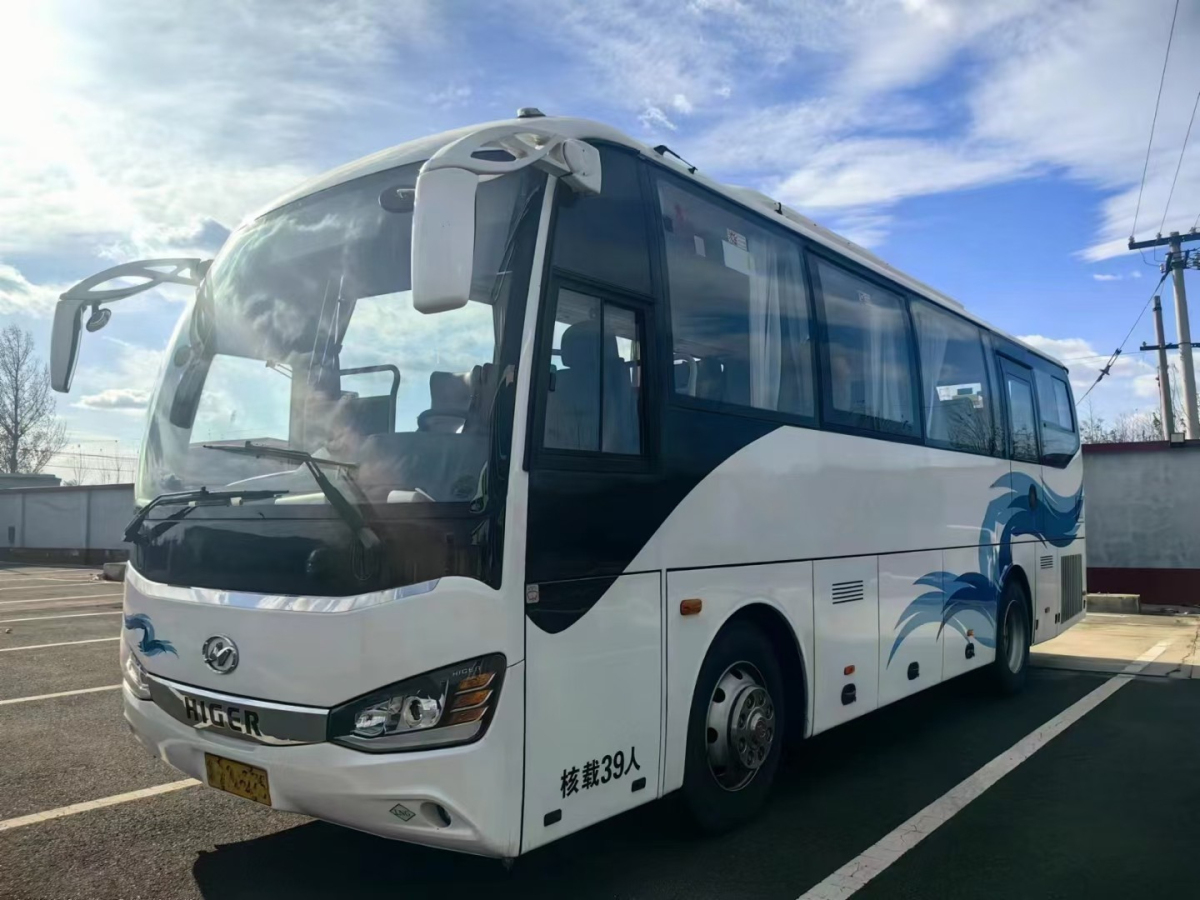 2019年12月海格 多台国六39座天然气海格6902气囊旅游车