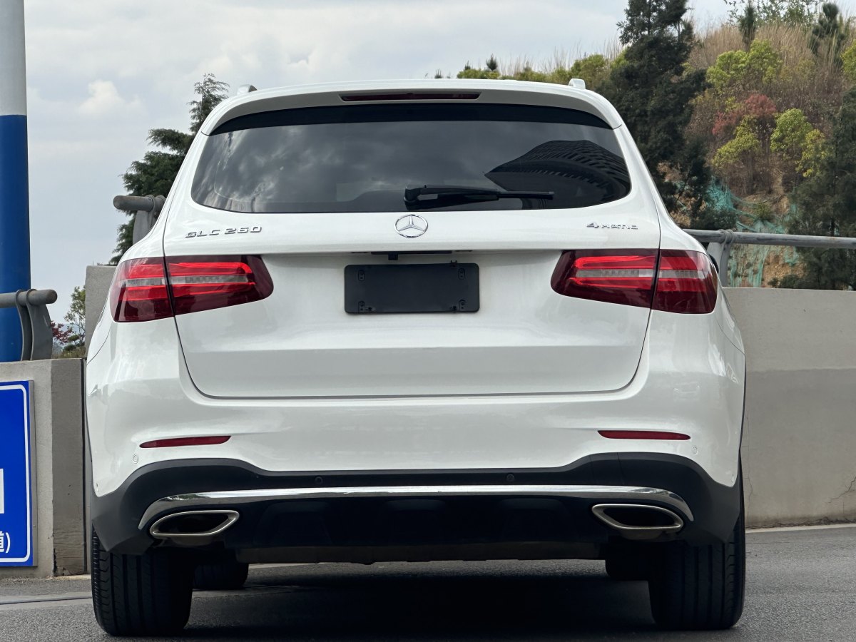 奔馳 奔馳GLC  2018款 改款 GLC 260 4MATIC 動感型圖片