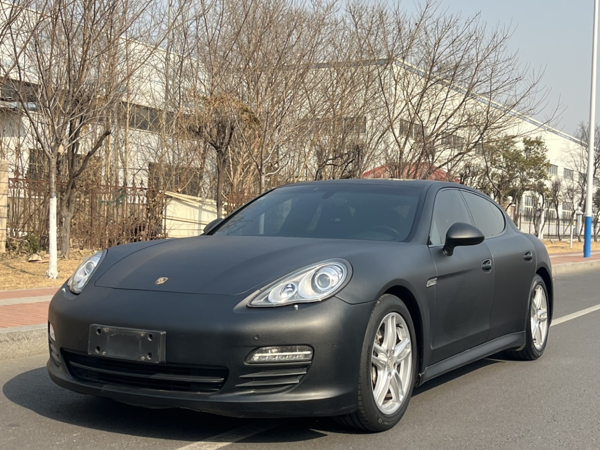 保時(shí)捷 Panamera  2010款 Panamera 3.6L圖片