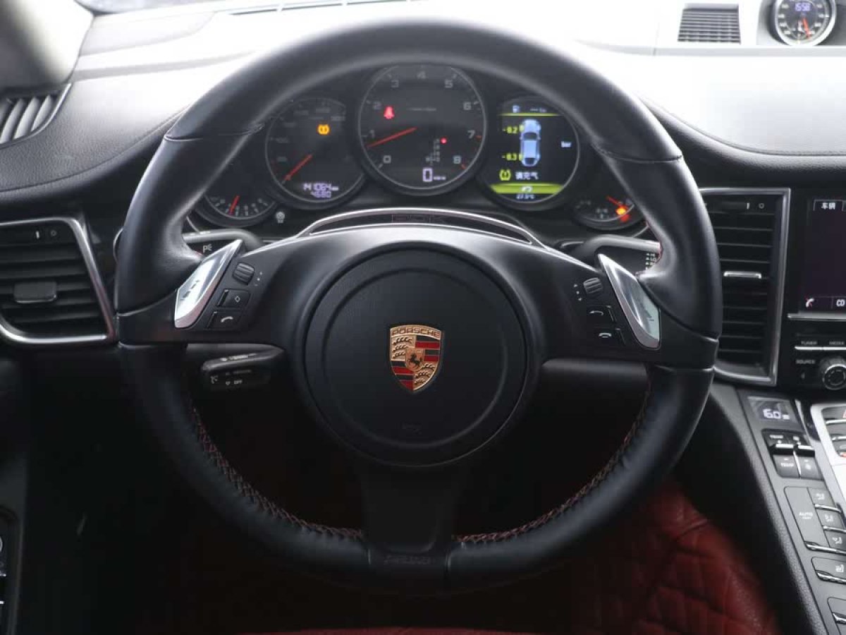 保時(shí)捷 Panamera  2014款 Panamera 3.0T圖片