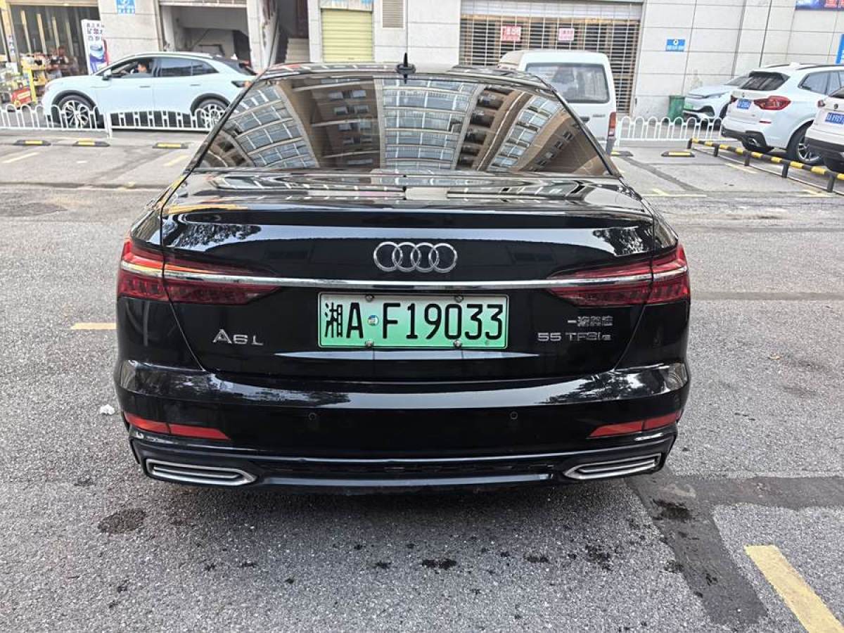 奧迪 奧迪A6L  2021款 55 TFSI quattro 尊享致雅型圖片