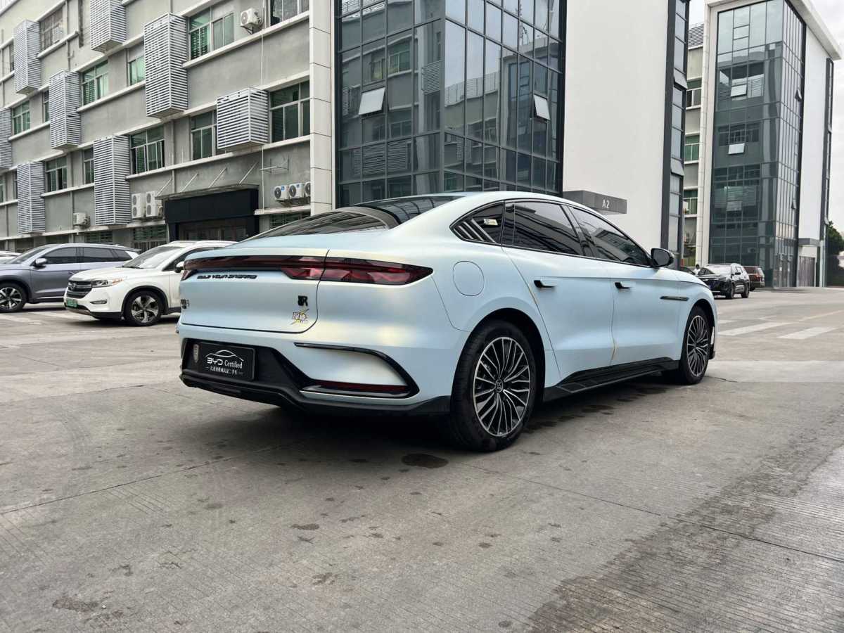 比亞迪 漢  2022款 DM-i 121KM 領(lǐng)航型圖片