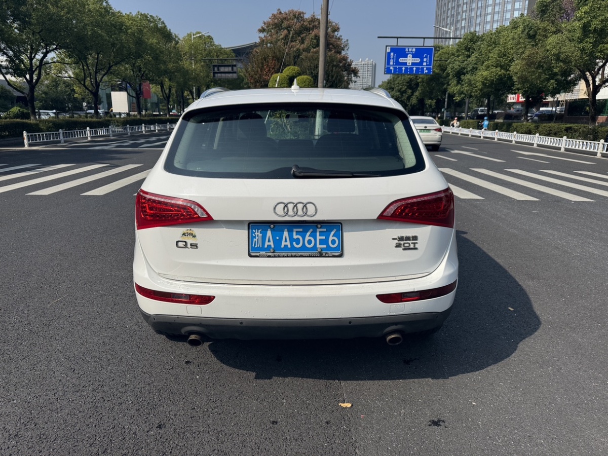 奧迪 奧迪Q5  2012款 2.0TFSI 舒適型圖片