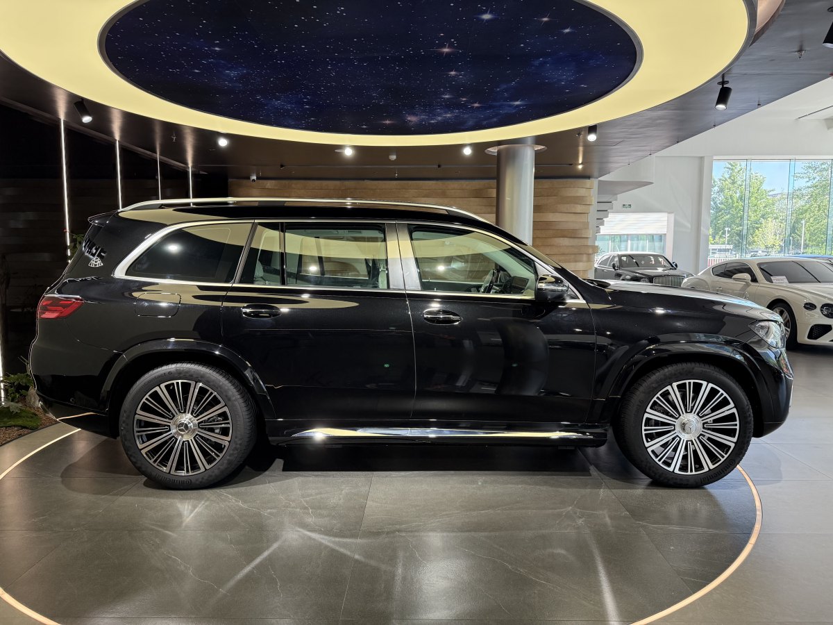 奔馳 奔馳GLS  2024款 GLS 450 4MATIC 時(shí)尚型圖片