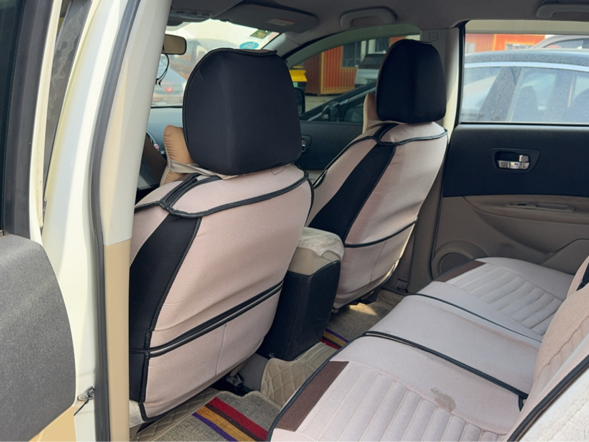 日產(chǎn) 逍客  2012款 2.0XL 火 CVT 2WD圖片