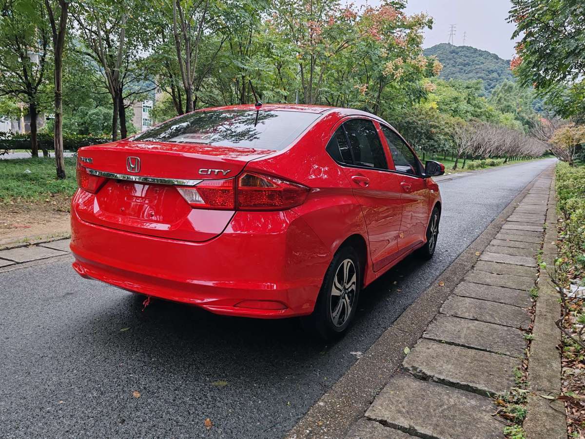 本田 鋒范  2019款  1.5L CVT舒適版圖片