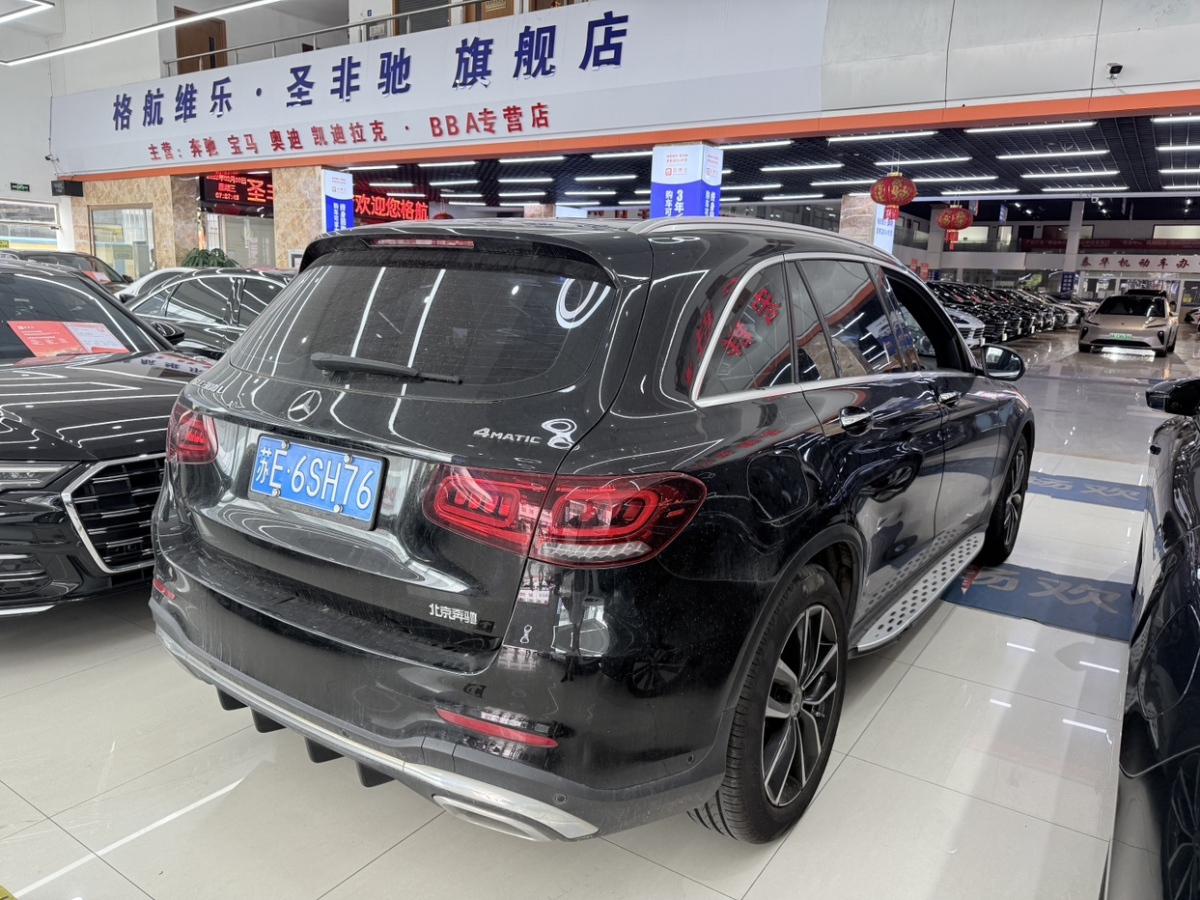 奔馳 奔馳GLC  2021款 GLC 300 L 4MATIC 動感型圖片