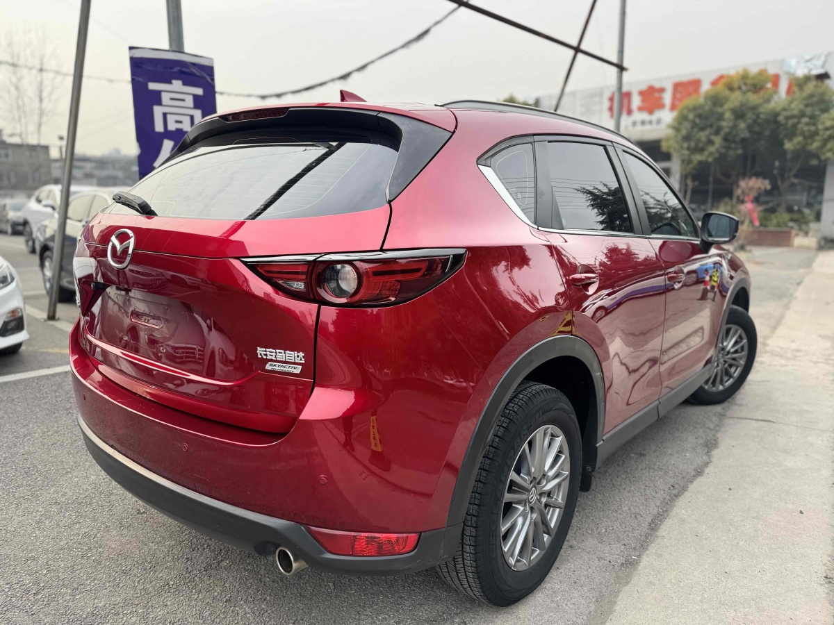 馬自達 CX-5  2017款  2.0L 自動兩驅智尚型 國VI圖片