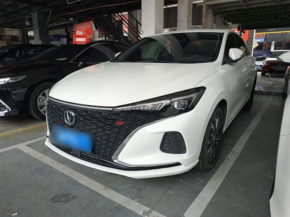 長(zhǎng)安 逸動(dòng)  2020款 PLUS 藍(lán)鯨NE 1.4T GDI DCT尊貴型圖片