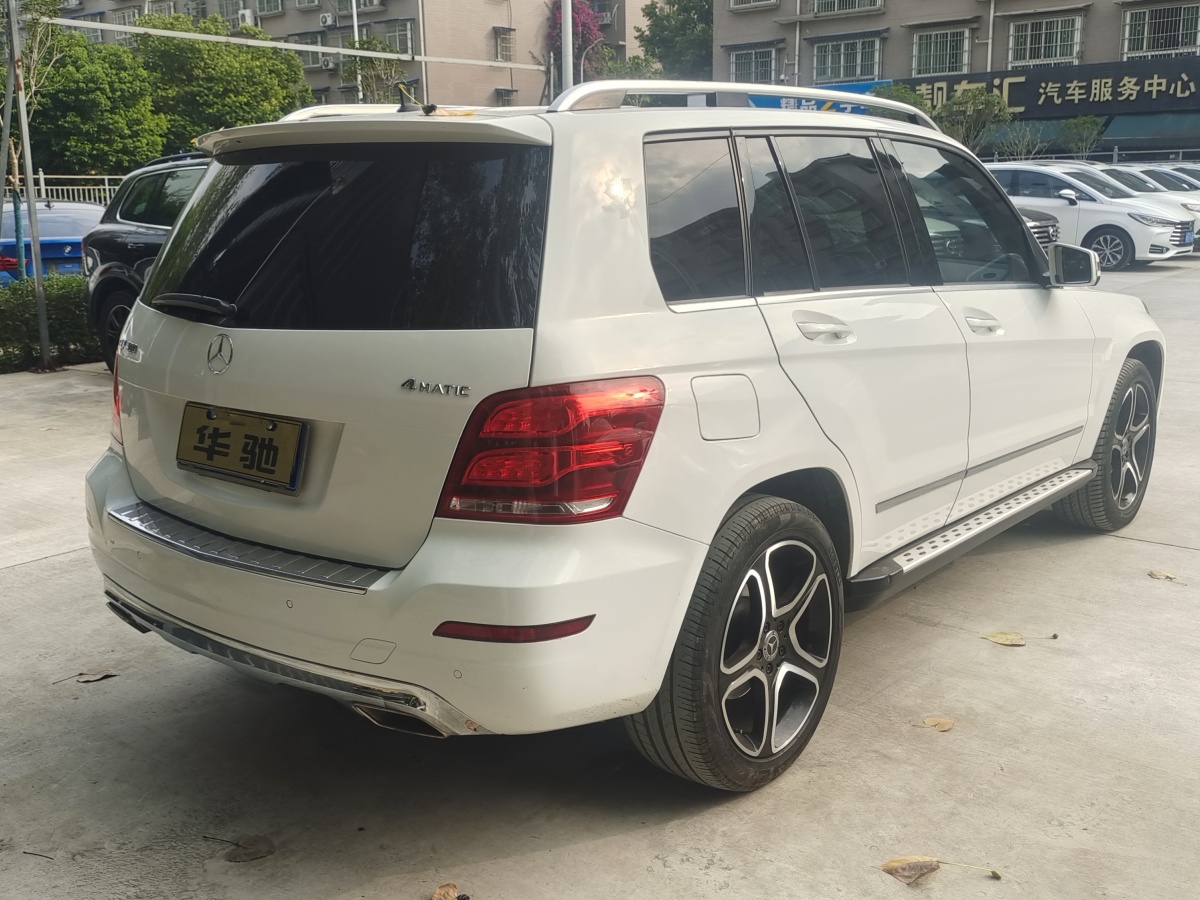 奔馳 奔馳GLK級(jí)  2013款 GLK 300 4MATIC 時(shí)尚型圖片