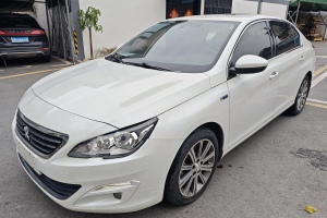 408 標(biāo)致 1.6T 自動(dòng)豪華版