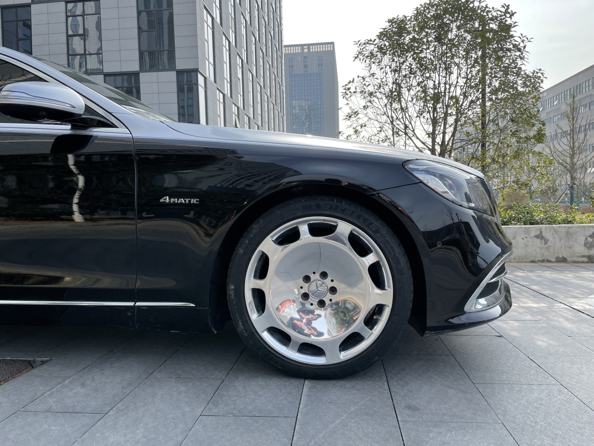 2020年1月奔馳 邁巴赫S級(jí)  2019款  改款 S 450 4MATIC