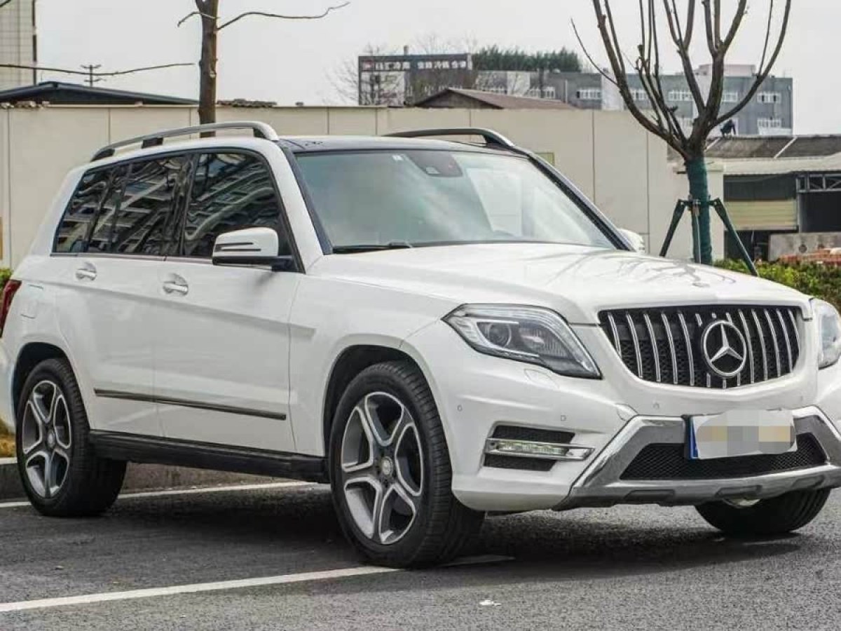 奔馳 奔馳GLK級(jí)  2015款 GLK 300 4MATIC 時(shí)尚型 極致版圖片