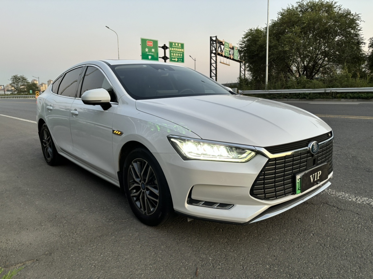 比亞迪 秦Pro新能源  2018款 EV500 智聯(lián)領享型圖片