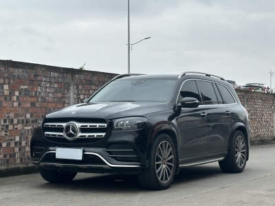 2022年9月 奔馳 奔馳GLS(進(jìn)口) 改款二 GLS 450 4MATIC 豪華型圖片