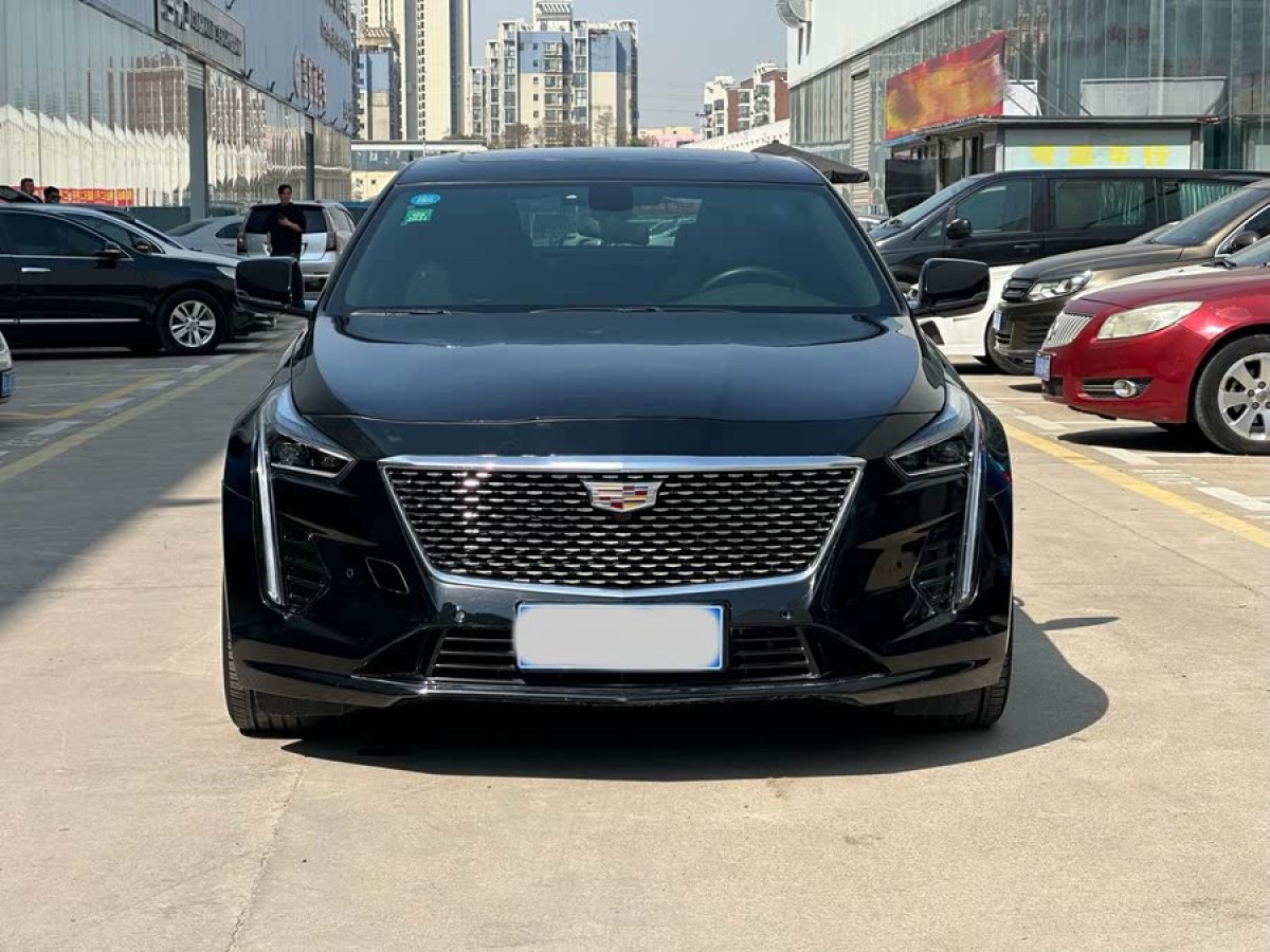 2019年8月凱迪拉克 CT6  2019款 28T 精英型