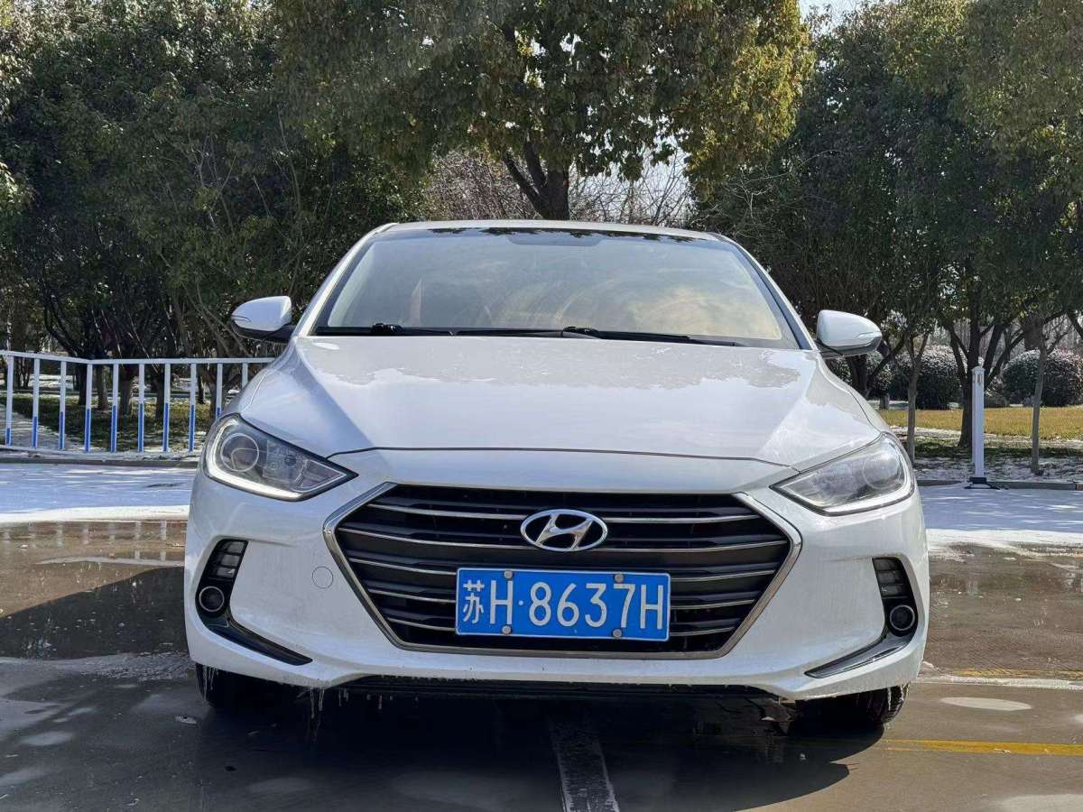 現(xiàn)代 領(lǐng)動(dòng)  2016款 1.6L 自動(dòng)智炫?精英型圖片