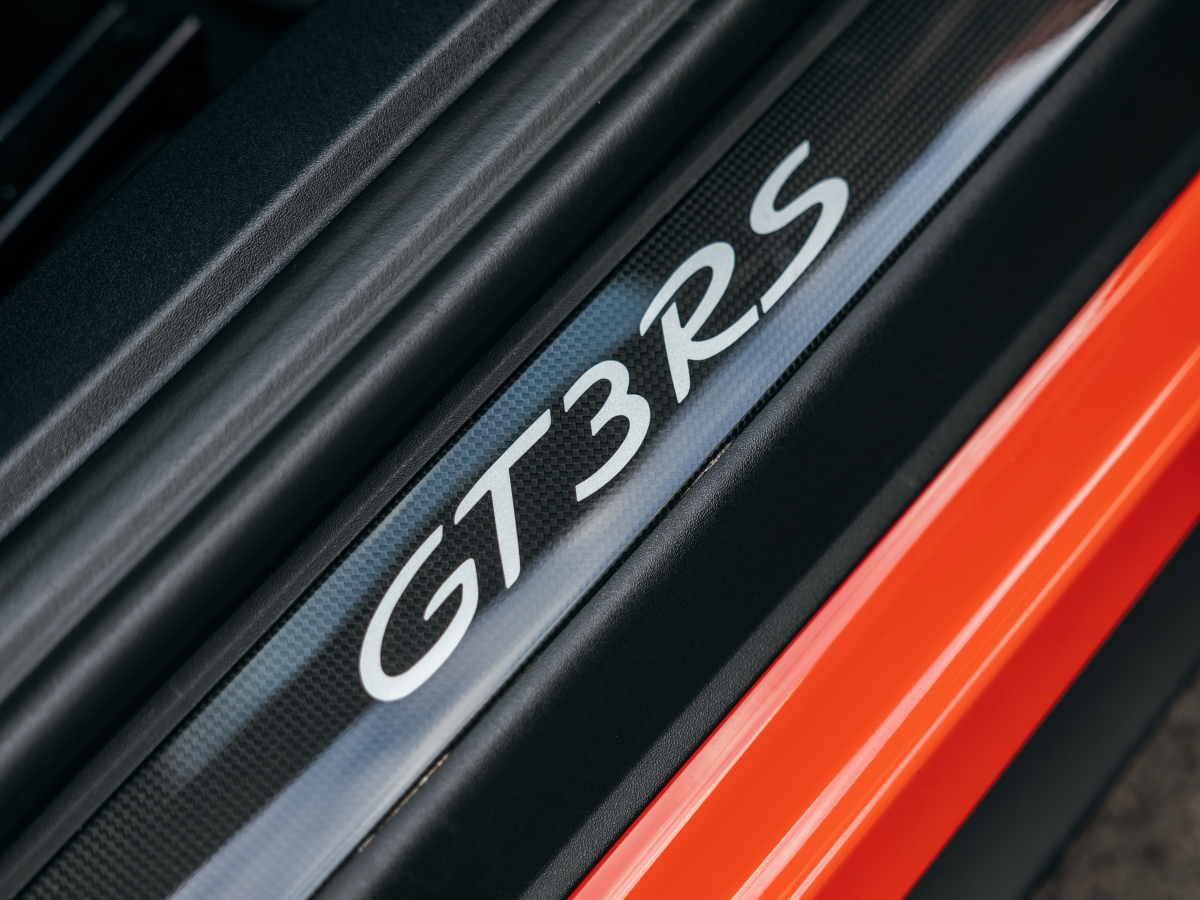 2017年5月保時捷 911  2015款 GT3 RS