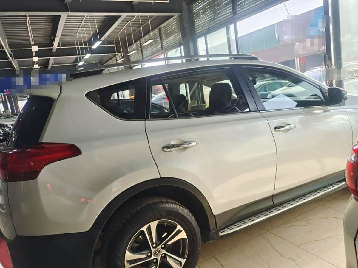 豐田 RAV4榮放  2015款 2.0L CVT四驅(qū)新銳版圖片