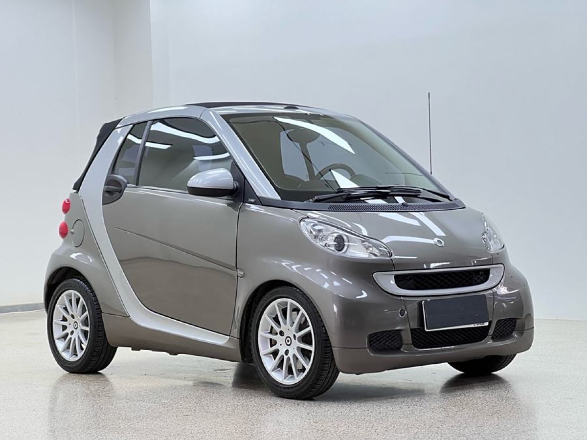 smart fortwo  2012款 1.0 MHD 敞篷激情版圖片