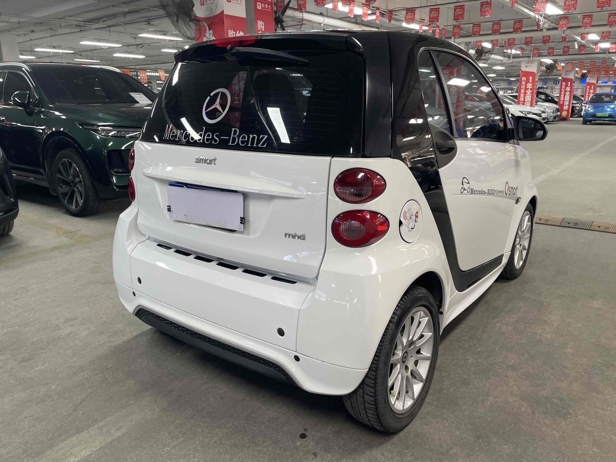 2014年2月smart fortwo  2012款 1.0 MHD 硬頂標準版