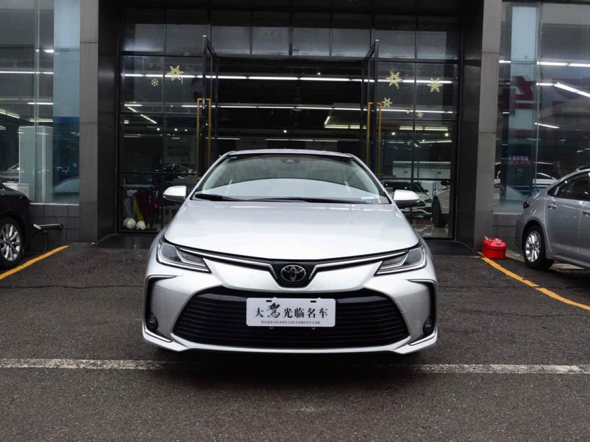 豐田 卡羅拉  2021款 1.2T S-CVT 旗艦版圖片