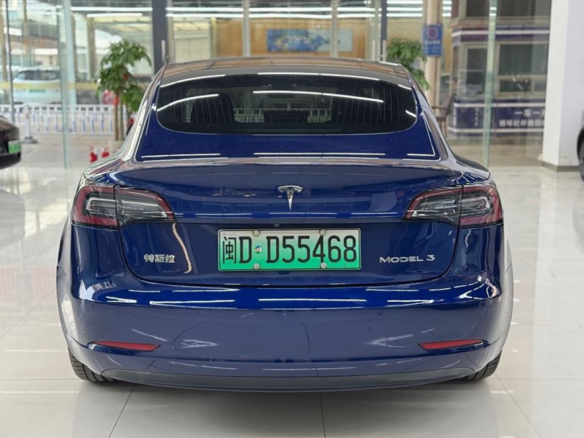 特斯拉 Model 3  2020款 改款 標(biāo)準(zhǔn)續(xù)航后驅(qū)升級(jí)版圖片