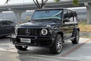 奔馳G級AMG 奔馳  改款 AMG G 63