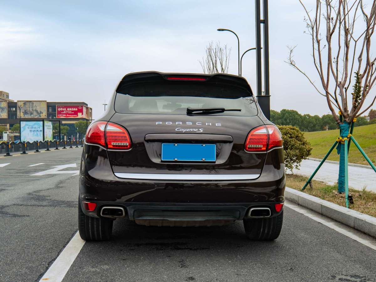 保時捷 cayenne 2023款 cayenne coupé 3.0t圖片