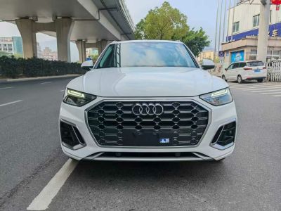 2022年3月 奧迪 奧迪Q5 e-tron 40 e-tron 星耀型 機甲套裝圖片