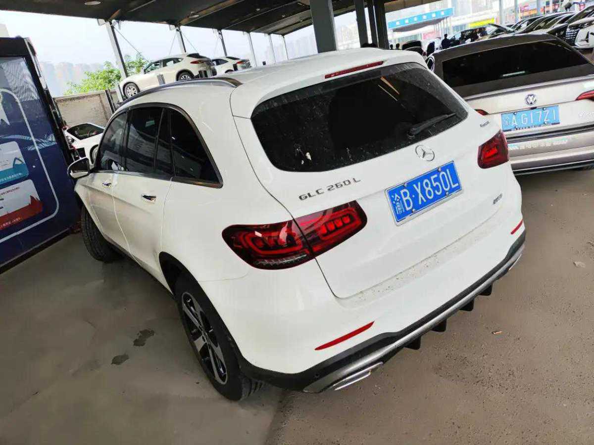 奔馳 奔馳GLC  2020款 改款 GLC 260 L 4MATIC 豪華型圖片