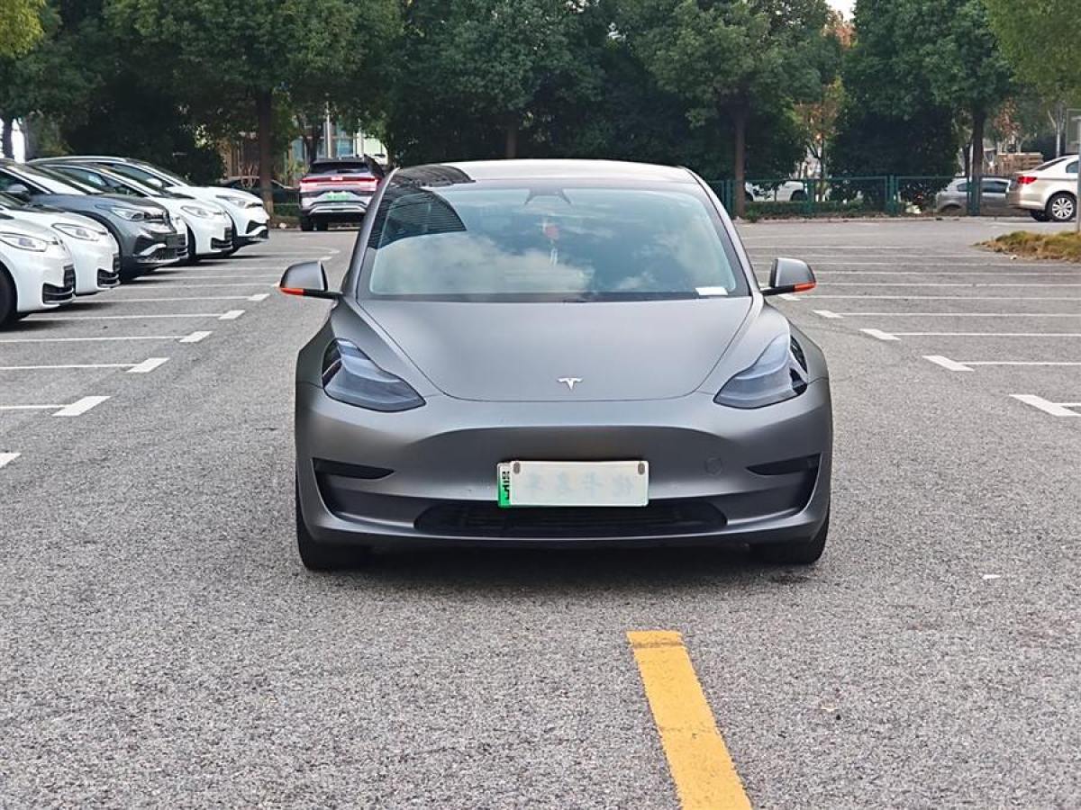 特斯拉 Model 3  2020款 改款 標(biāo)準(zhǔn)續(xù)航后驅(qū)升級(jí)版圖片