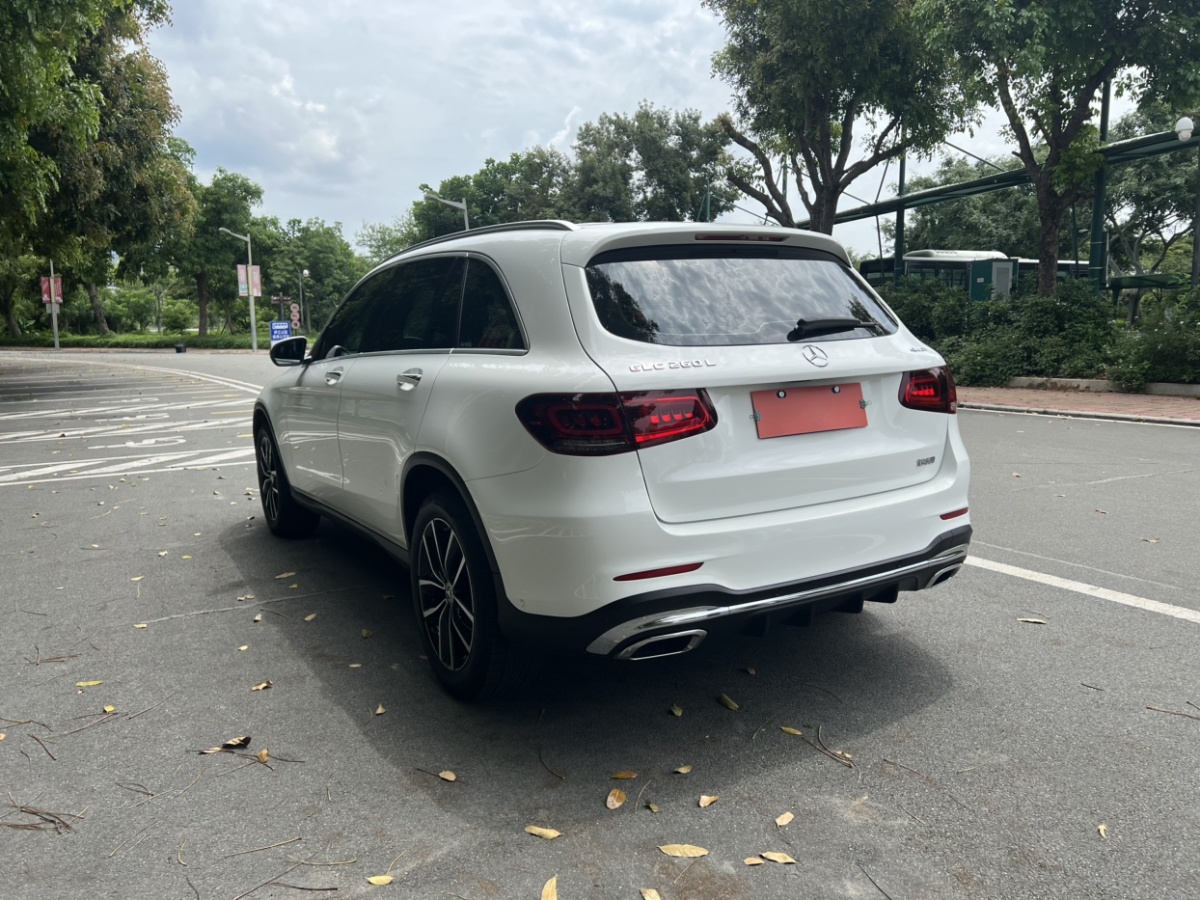 奔馳 奔馳GLC  2021款 GLC 260 L 4MATIC 豪華型圖片