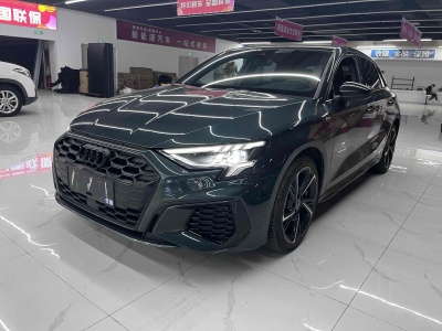 2023年5月 奧迪 奧迪A3 改款 Sportback 35 TFSI 時(shí)尚運(yùn)動(dòng)型圖片