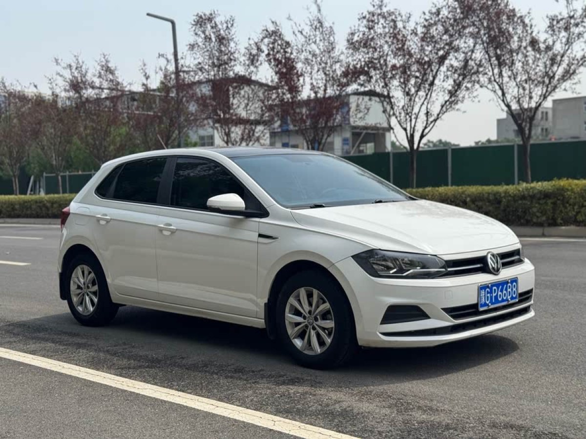 大眾 Polo  2019款  Plus 1.5L 自動(dòng)炫彩科技版圖片