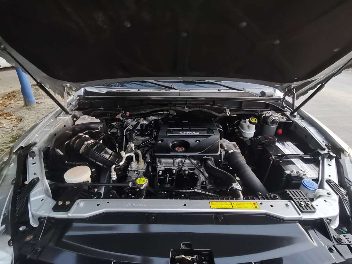 江铃 域虎3  2018款 2.5T柴油两驱豪华版标准轴距图片