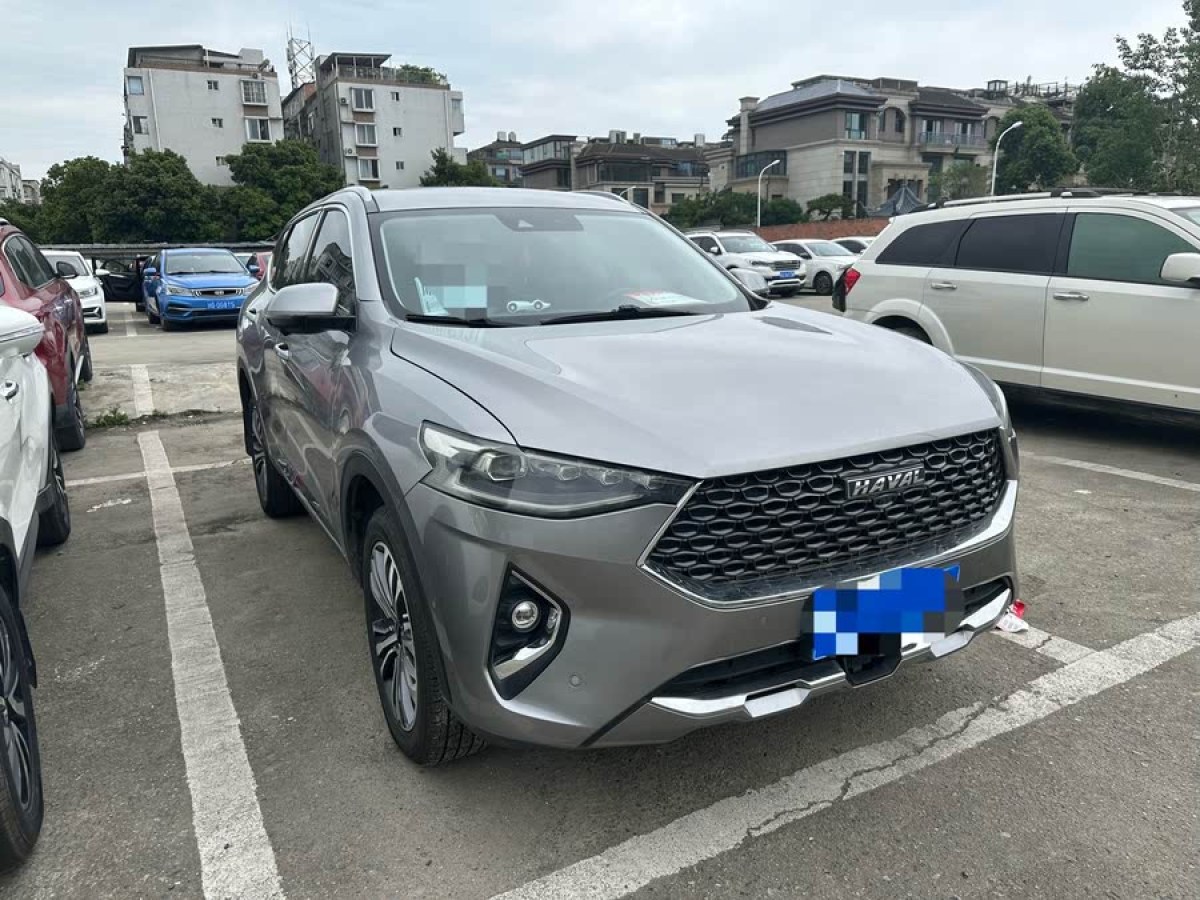 哈弗 F7  2020款 2.0T 四驅(qū)i悅圖片