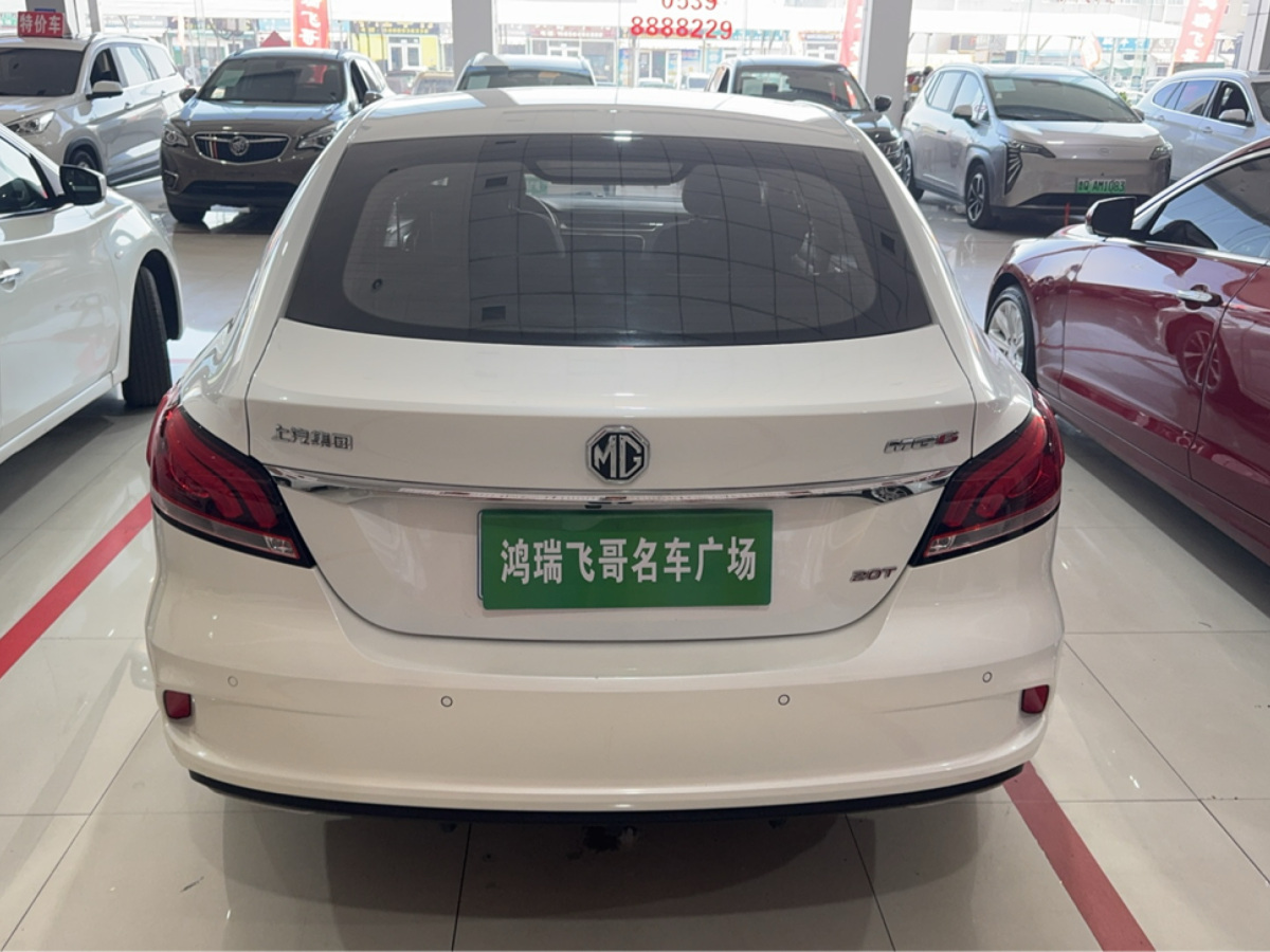 名爵 名爵6  2019款  20T 自動星輝版圖片