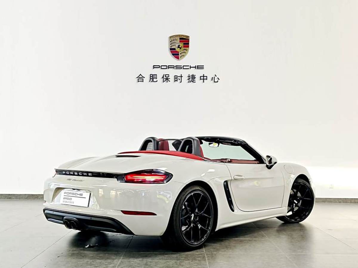 2020年4月保時(shí)捷 718  2020款 Boxster 2.0T