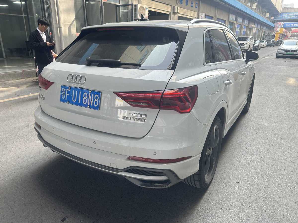 奧迪 奧迪Q3  2024款 35 TFSI 時尚致雅型圖片