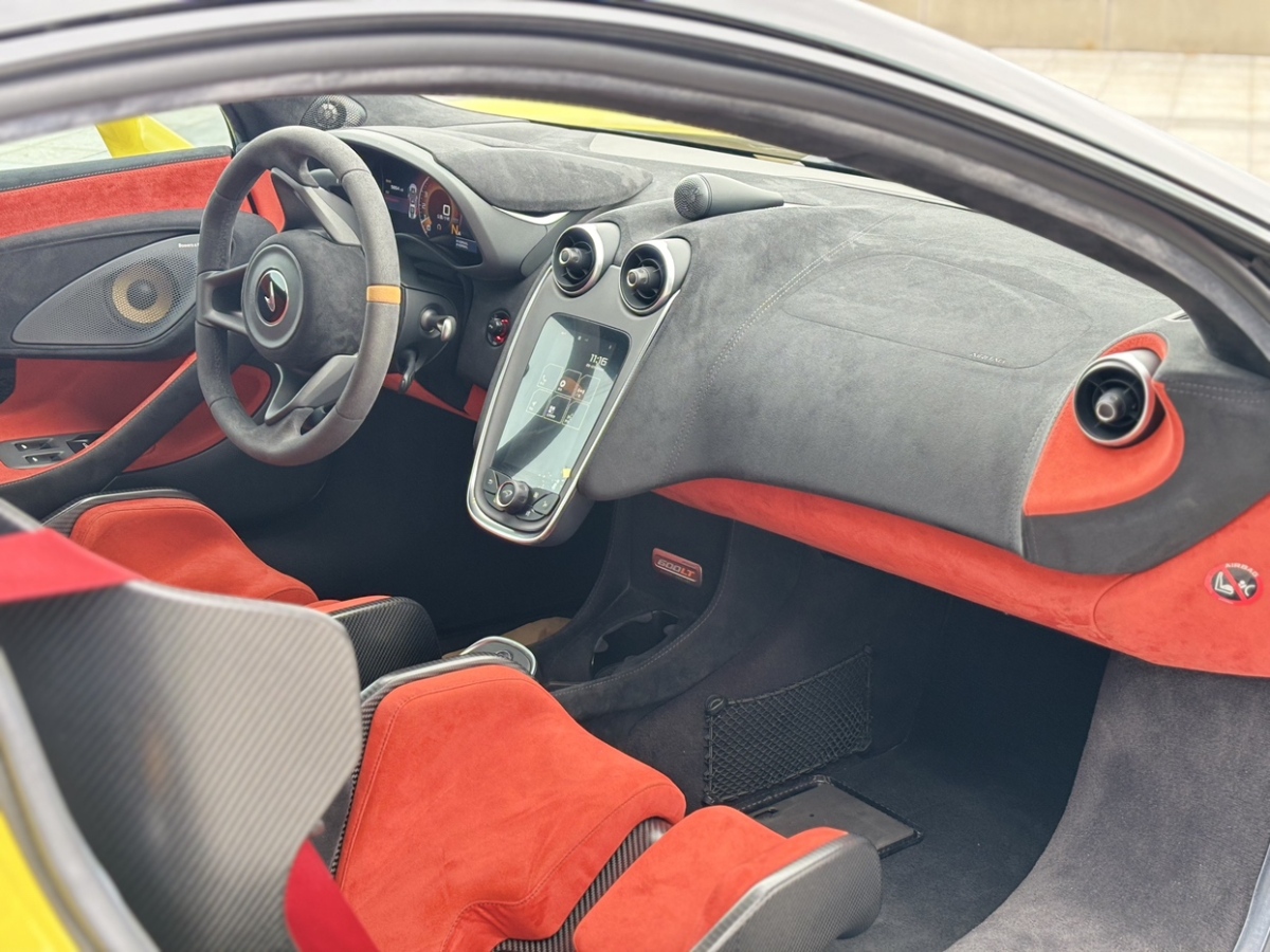 McLaren 600lt2018 3.8t Coupe图片