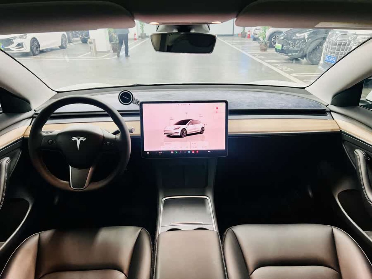 特斯拉 Model 3  2022款 后輪驅(qū)動(dòng)版圖片