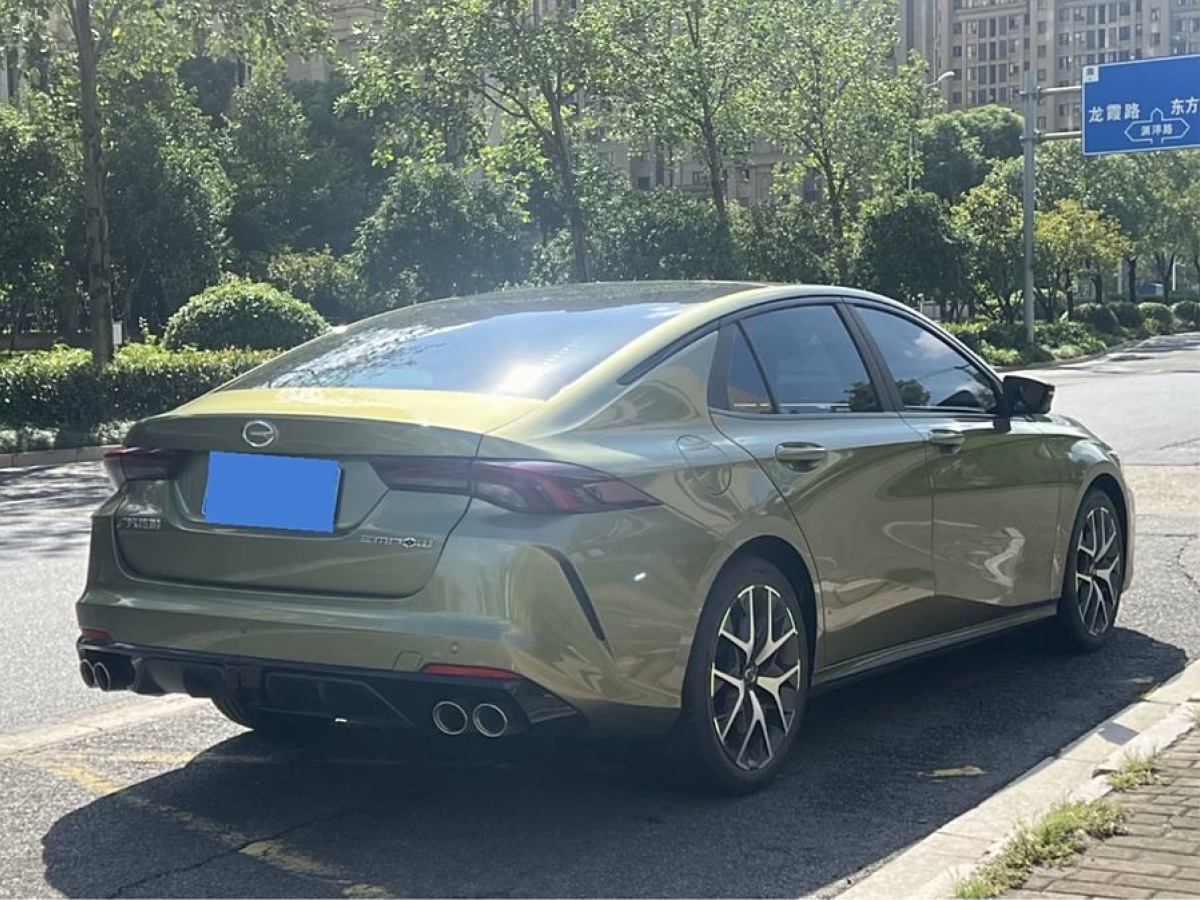 廣汽傳祺 影豹  2022款 270T 影豹J16 R-style賽道版圖片