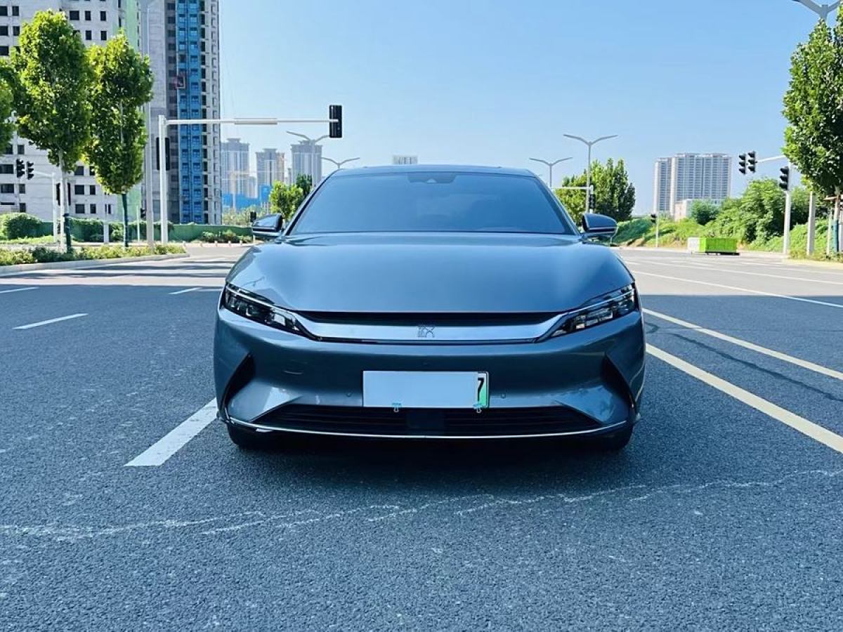 2022年3月比亞迪 漢  2021款 EV 標準續(xù)航版豪華型