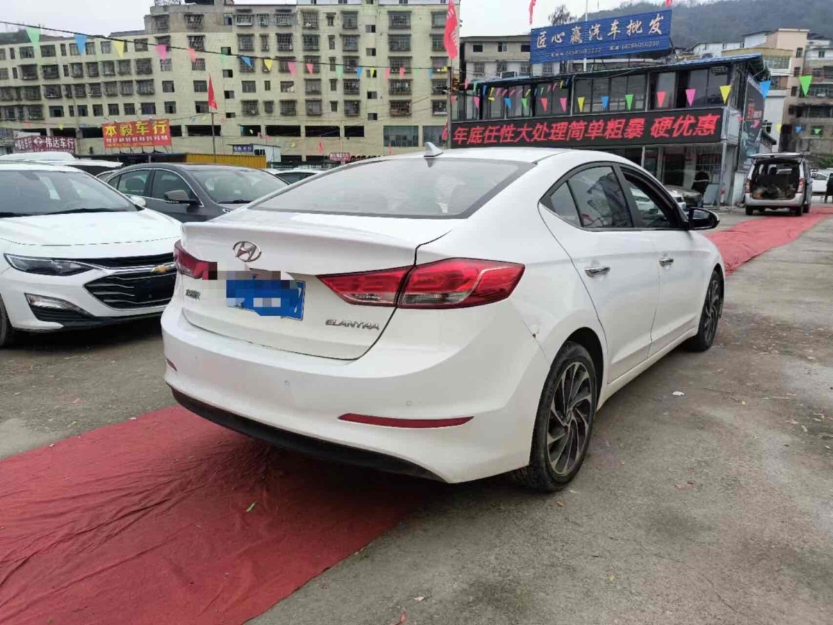 現(xiàn)代 領(lǐng)動  2019款 1.5L CVT智炫?精英型圖片